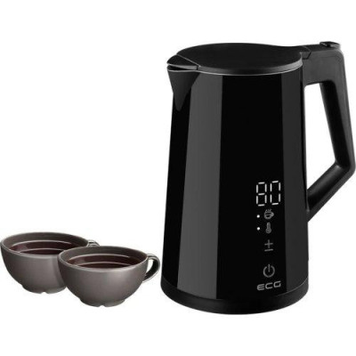 Електрочайник ECG RK 1893 Digitouch Black