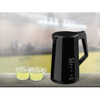 Електрочайник ECG RK 1893 Digitouch Black