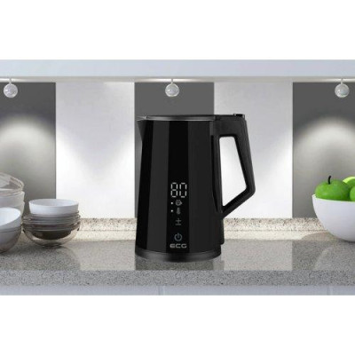 Електрочайник ECG RK 1893 Digitouch Black