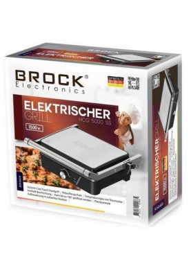 Електрогриль притискний BROCK HCG 5000 SS