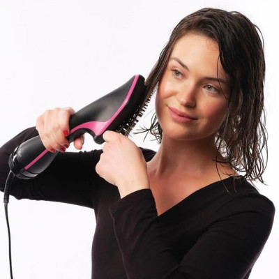 Електрогребінець Revlon Perfect heat One-Step (RVDR5212E3) Електрогребінець Revlon Perfect heat One-Step (RVDR5212E3)