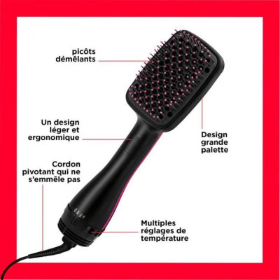 Електрогребінець Revlon Perfect heat One-Step (RVDR5212E3) Електрогребінець Revlon Perfect heat One-Step (RVDR5212E3)