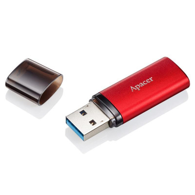 Флешка Apacer 256 GB AH25B USB 3.1 Red (AP256GAH25BR-1)