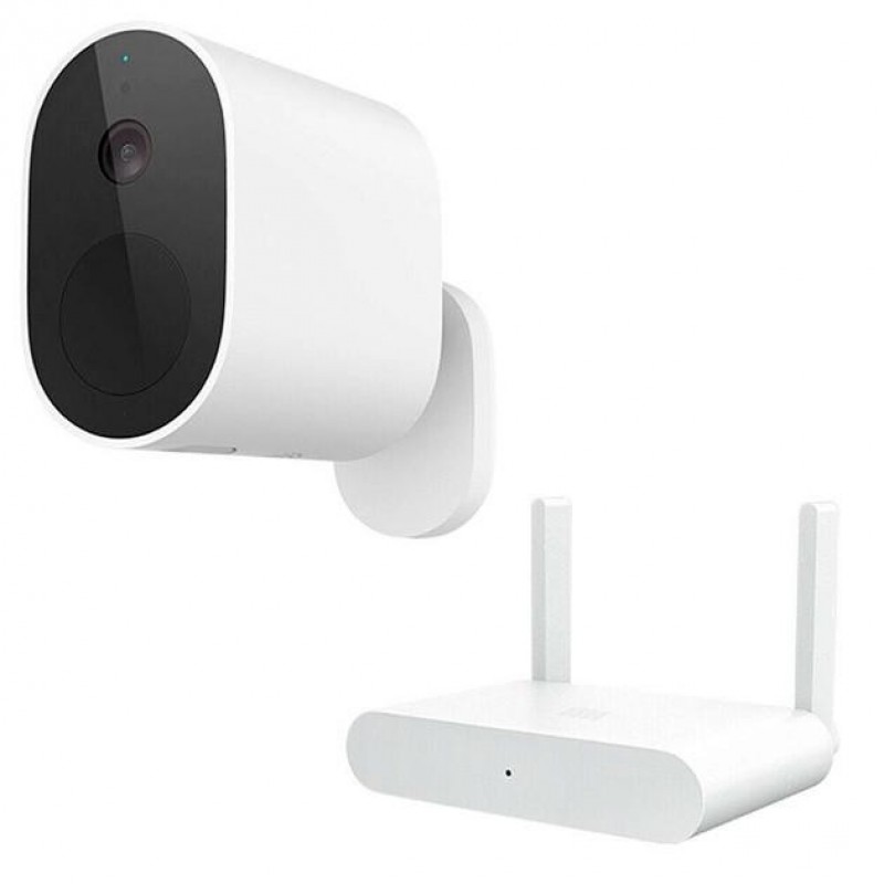 IP-камера відеоспостереження Xiaomi Mi Wireless Outdoor Security Camera 1080p Set (BHR4435GL, MWC13)