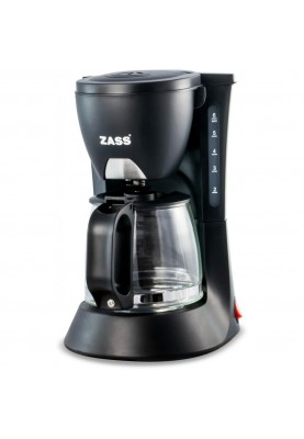 Крапельна кавоварка Zass ZCM 02 BLACK