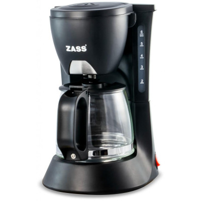 Крапельна кавоварка Zass ZCM 02 BLACK