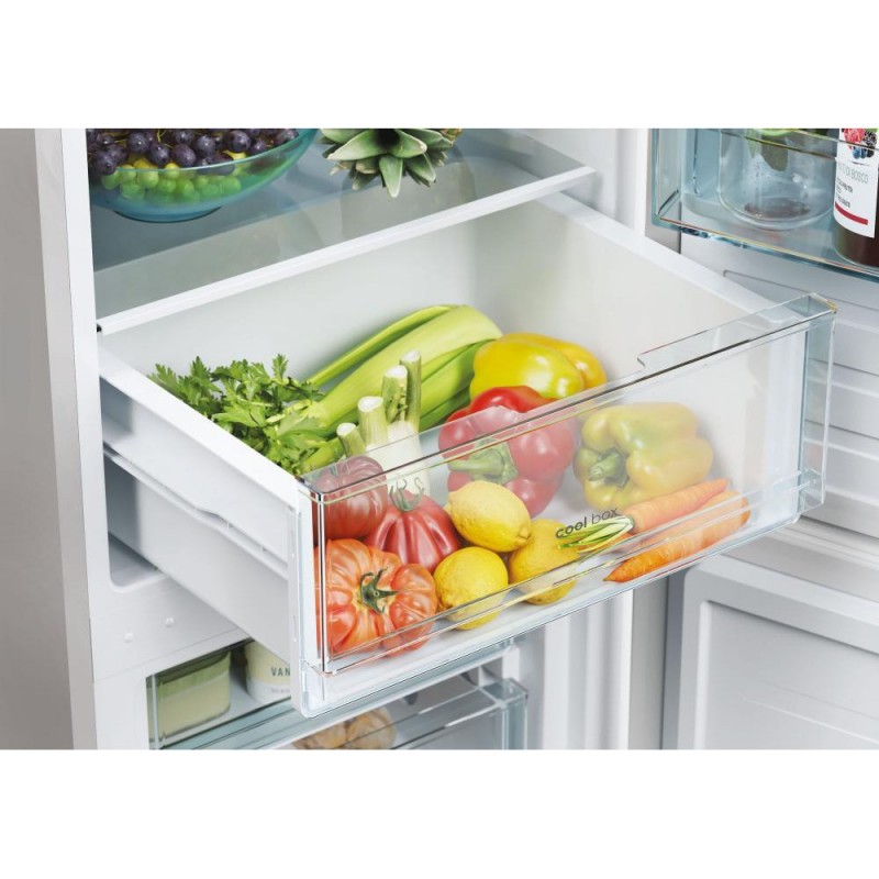Холодильник із морозильною камерою Candy CCT3L517FS