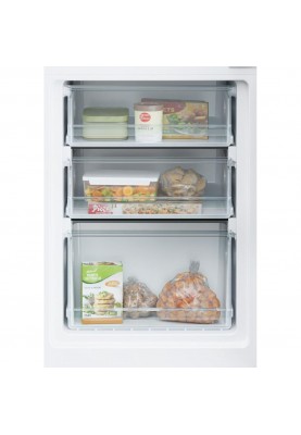 Холодильник із морозильною камерою Candy CCT3L517FW