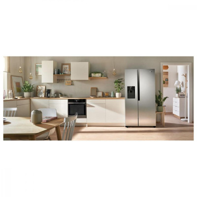 Холодильник із морозильною камерою Gorenje NRS9EVX1
