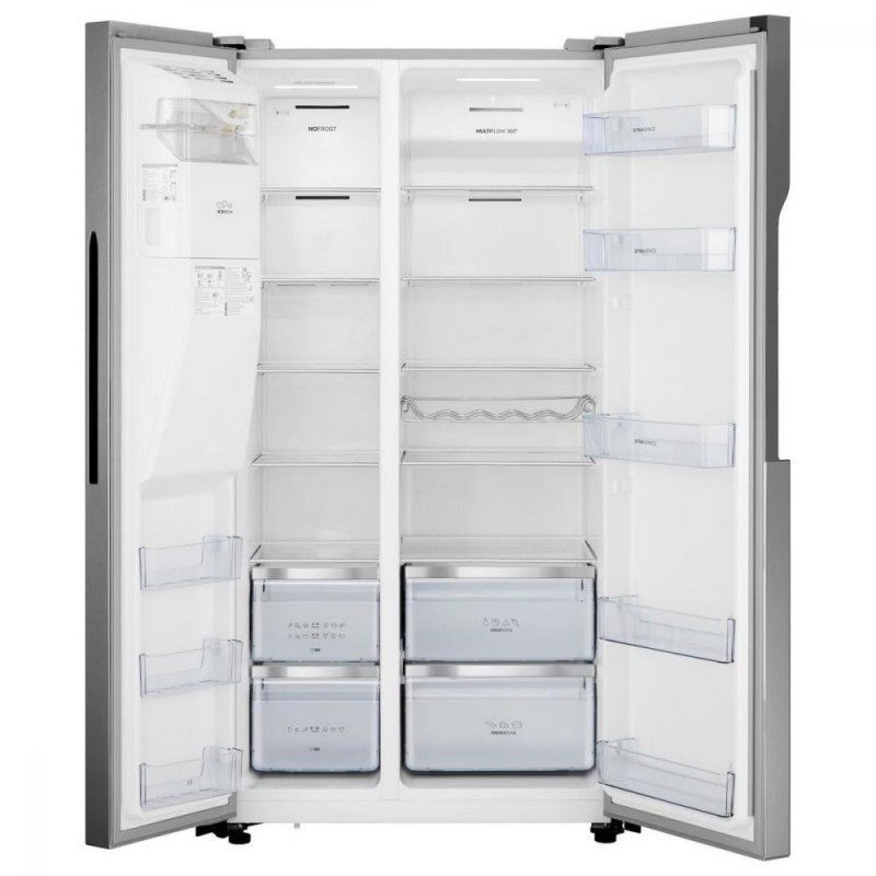 Холодильник із морозильною камерою Gorenje NRS9EVX1