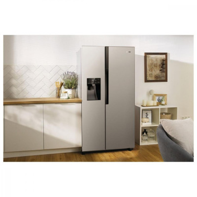 Холодильник із морозильною камерою Gorenje NRS9EVX1