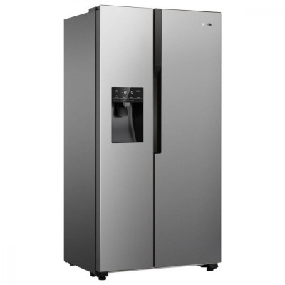 Холодильник із морозильною камерою Gorenje NRS9EVX1