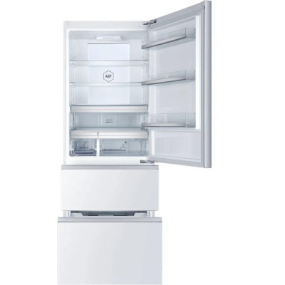 Холодильник із морозильною камерою Haier A3FE742CGWJ