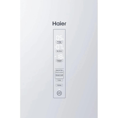 Холодильник із морозильною камерою Haier A3FE742CGWJ