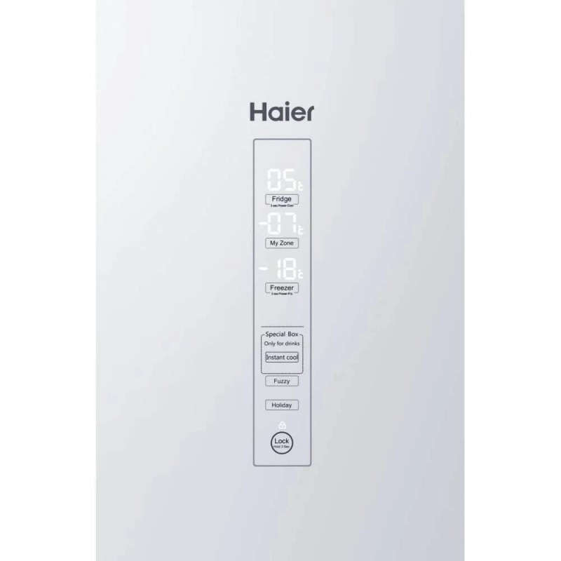 Холодильник із морозильною камерою Haier A3FE742CGWJ