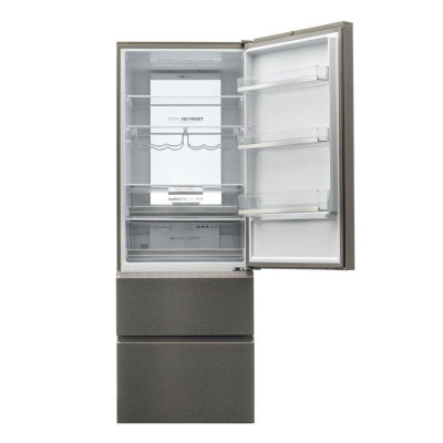 Холодильник із морозильною камерою Haier HTR7720DNMP