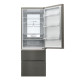 Холодильник із морозильною камерою Haier HTR7720DNMP
