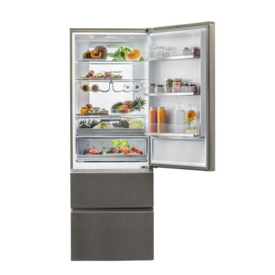 Холодильник із морозильною камерою Haier HTR7720DNMP