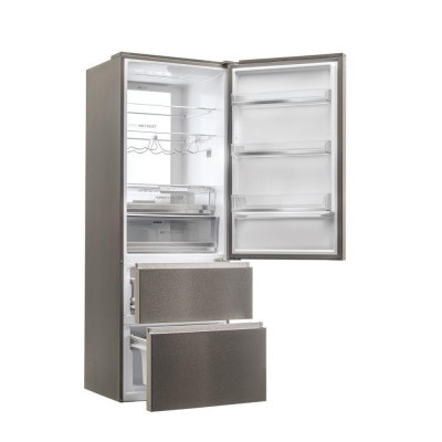 Холодильник із морозильною камерою Haier HTR7720DNMP