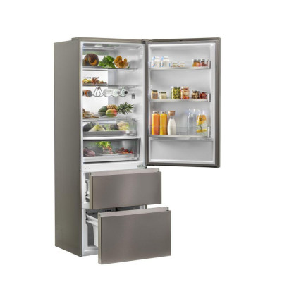 Холодильник із морозильною камерою Haier HTR7720DNMP
