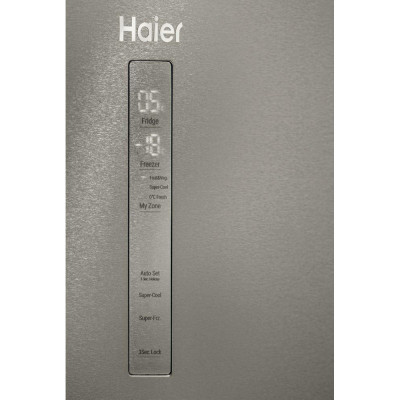 Холодильник із морозильною камерою Haier HTR7720DNMP