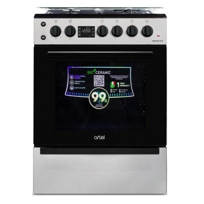 Комбінована плита Artel Apetito 03-E Grey