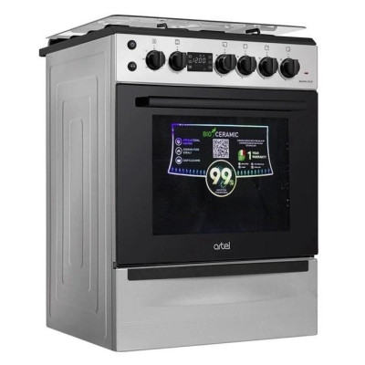Комбінована плита Artel Apetito 03-E Grey