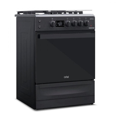 Комбінована плита Artel Apetito 04-E Black