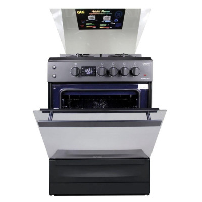 Комбінована плита Artel Apetito 04-E Black