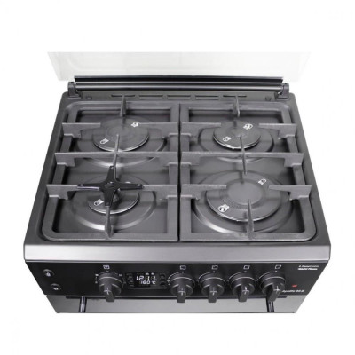 Комбінована плита Artel Apetito 04-E Black