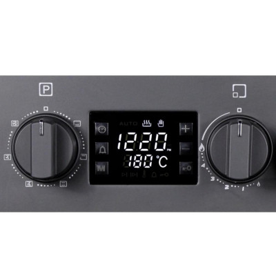 Комбінована плита Artel Apetito 04-E Black