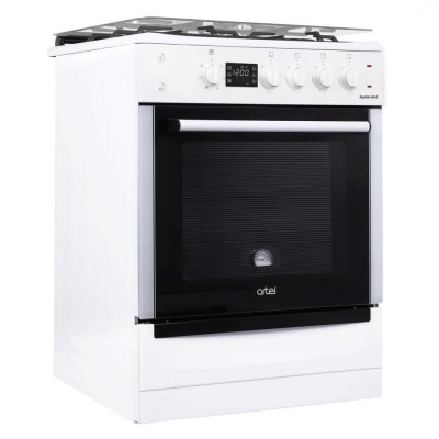 Комбінована плита Artel Apetito 04-E White