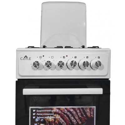Комбінована плита Castle CPEG-50W