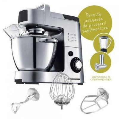 Кухонна машина HEINNER HPM-1500XMC Кухонна машина HEINNER HPM-1500XMC