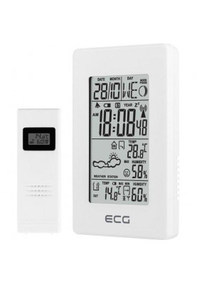 Метеостанція ECG MS 100 White