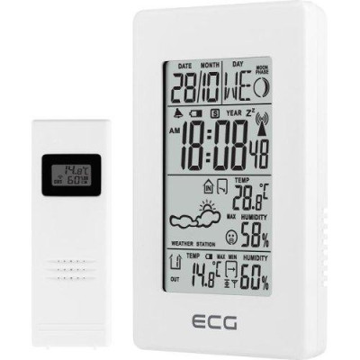 Метеостанція ECG MS 100 White