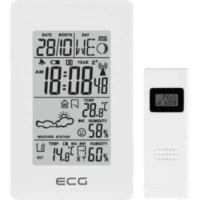 Метеостанція ECG MS 100 White