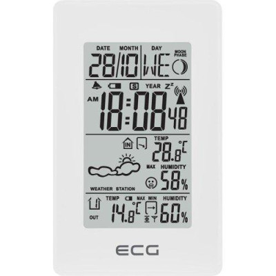 Метеостанція ECG MS 100 White