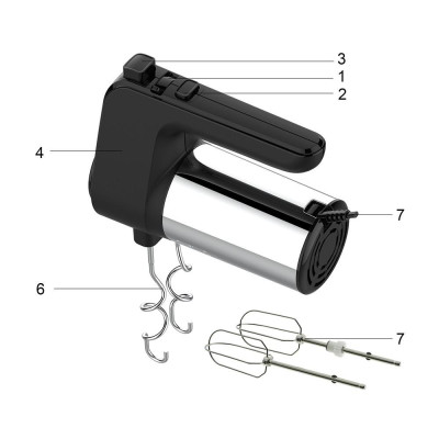 Міксер SOGO BAT-SS-14310