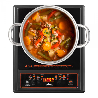 Настільна плита Rotex RIO145-G