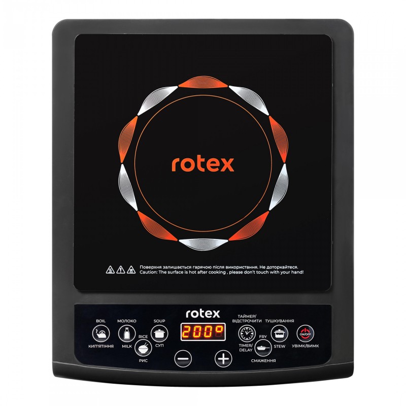 Настільна плита Rotex RIO215-G