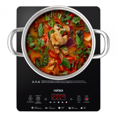 Настільна плита Rotex RIO225-G