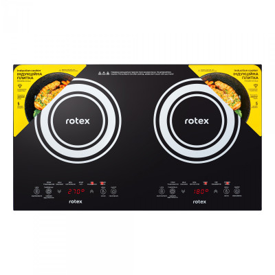 Настільна плита Rotex RIO250-G Duo