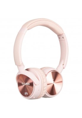 Навушники з мікрофоном Gelius Pro Crossfire GP HP-007 Pink