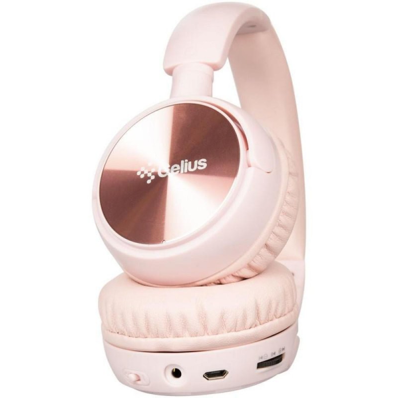 Навушники з мікрофоном Gelius Pro Crossfire GP HP-007 Pink