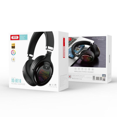 Навушники з мікрофоном XO BE18 Black (00000015179)