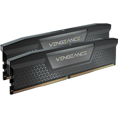 Пам'ять для настільних комп'ютерів Corsair 64 GB (2x32GB) DDR5 6600 MHz Vengeance (CMK64GX5M2B6600C32)