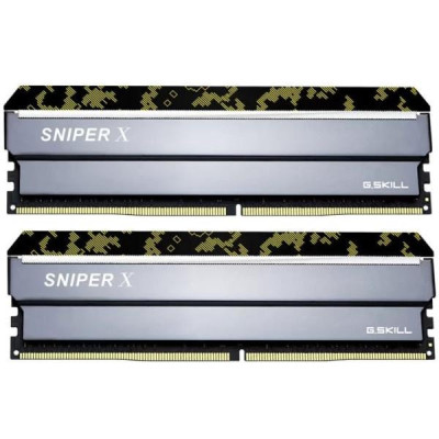 Пам'ять для настільних комп'ютерів G.Skill 32 GB (2x16GB) DDR4 3600 MHz Sniper X (F4-3600C19D-32GSXKB)