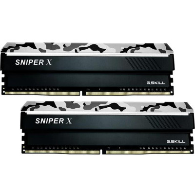 Пам'ять для настільних комп'ютерів G.Skill 32 GB (2x16GB) DDR4 3600 MHz Sniper X (F4-3600C19D-32GSXWB)