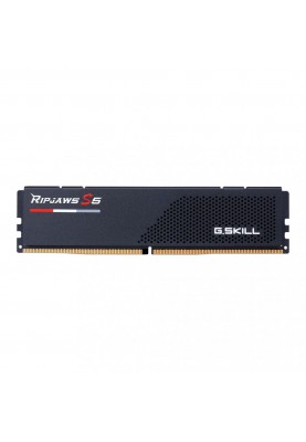 Пам'ять для настільних комп'ютерів G.Skill 32 GB (2x16GB) DDR5 6400 MHz Ripjaws S5 Black (F5-6400J3239G16GX2-RS5K)